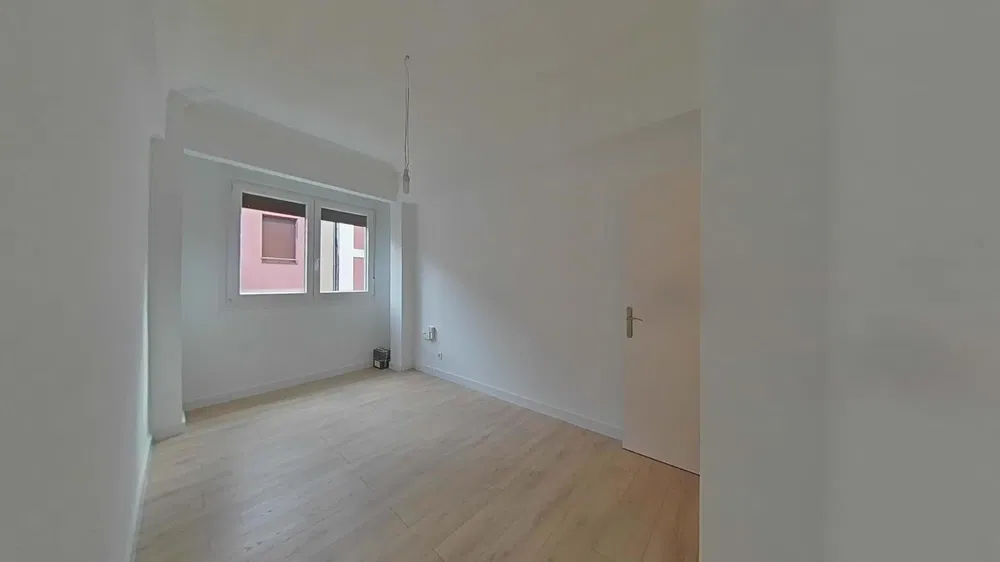 Kitchen; kitchen appliances, wood floor, natural light, modern style