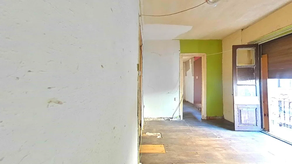 Kitchen; kitchen appliances, wood floor, natural light, modern style