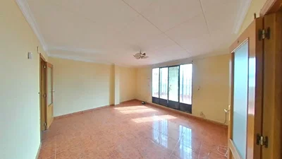 Kitchen; kitchen appliances, tile floor, natural light, modern style