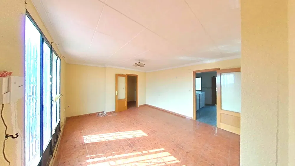 Kitchen; kitchen appliances, wood floor, natural light, modern style