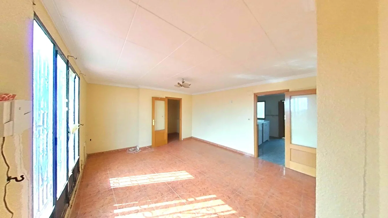 Kitchen; kitchen appliances, wood floor, natural light, modern style