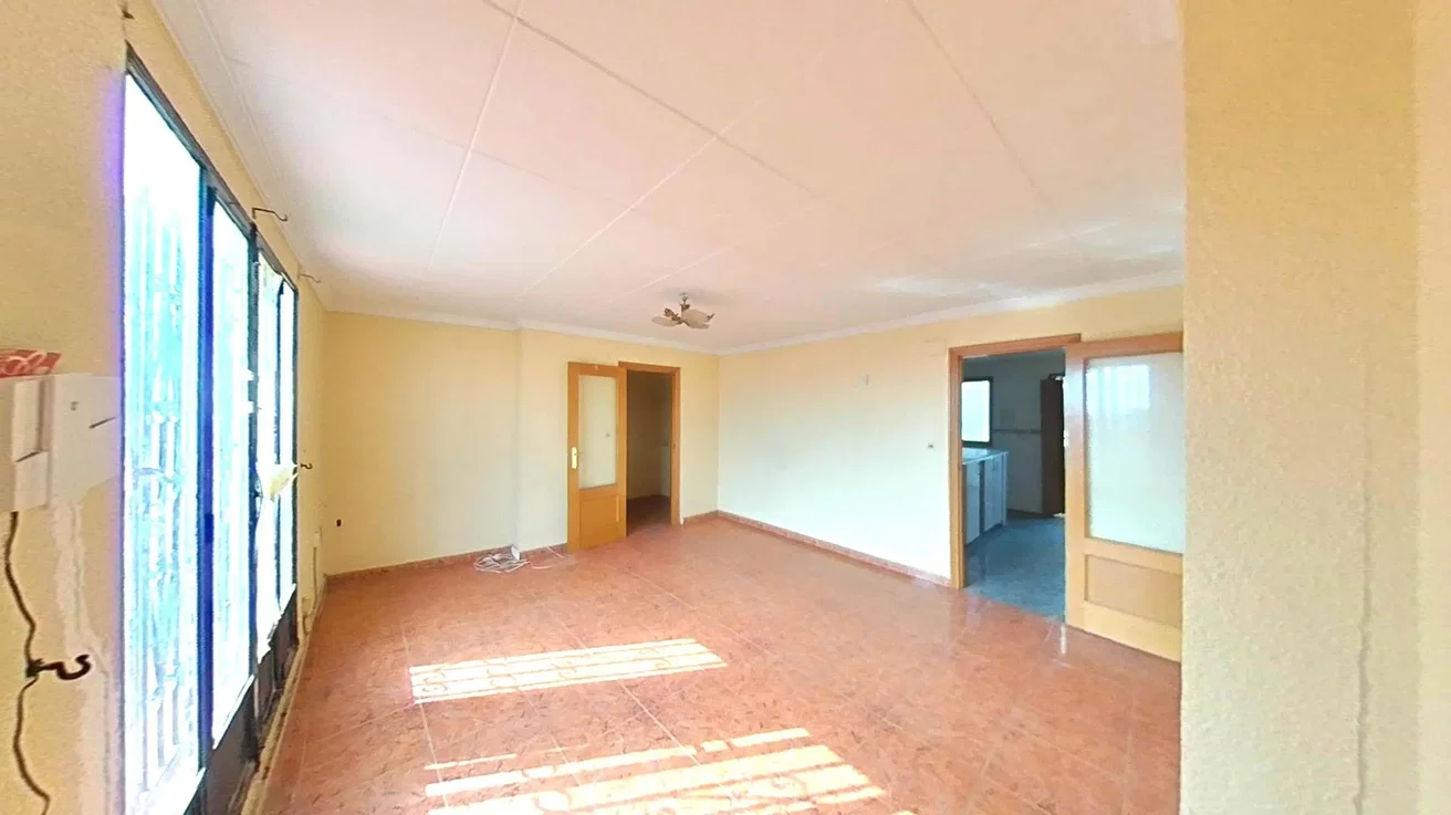 Kitchen; kitchen appliances, wood floor, natural light, modern style