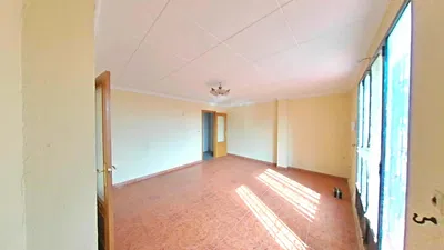 Kitchen; kitchen appliances, wood floor, natural light, modern style