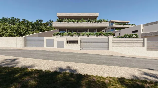 Cozinha; eletrodomésticos, chão de madeira, luz natural, estilo moderno