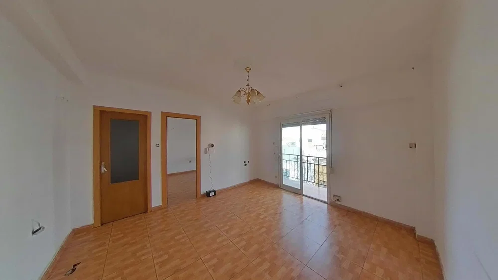 Kitchen; kitchen appliances, wood floor, natural light, modern style