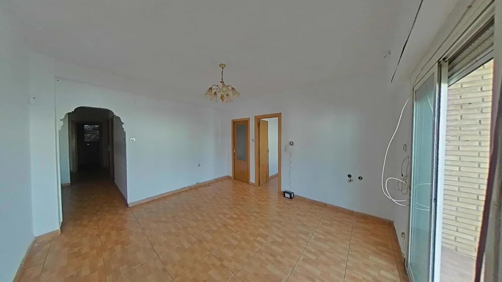 Kitchen; kitchen appliances, wood floor, natural light, modern style
