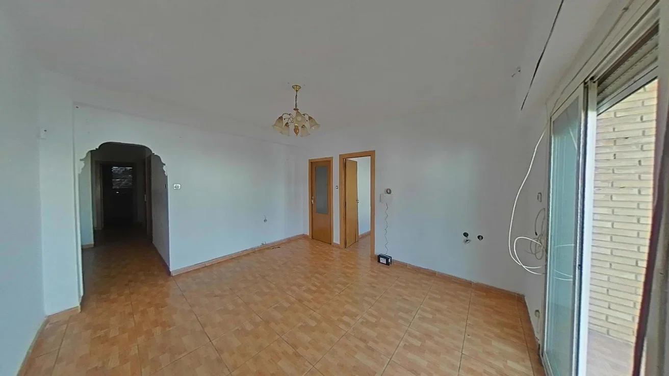 Kitchen; kitchen appliances, wood floor, natural light, modern style