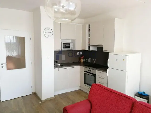 Kitchen; kitchen appliances, wood floor, natural light, modern style