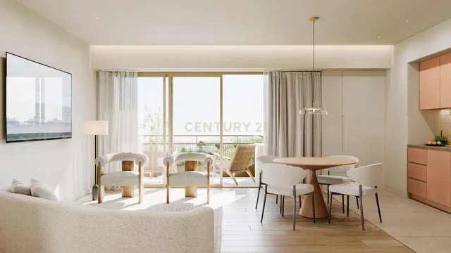 Cucina; elettrodomestici, pavimento in legno, luce naturale, stile moderno