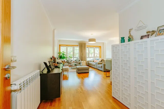 Kuchyně; kuchyňské spotřebiče, dřevěná podlaha, přirozené světlo, moderní styl