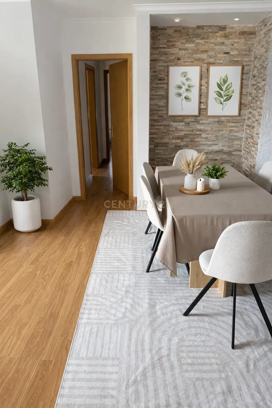 Küche; küchengeräte, holzboden, tageslicht, moderner stil