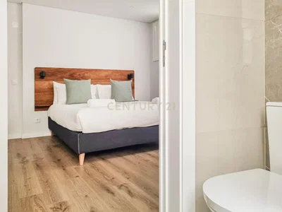 مطبخ; أجهزة المطبخ, أرضية خشبية, ضوء طبيعي, أسلوب عصري