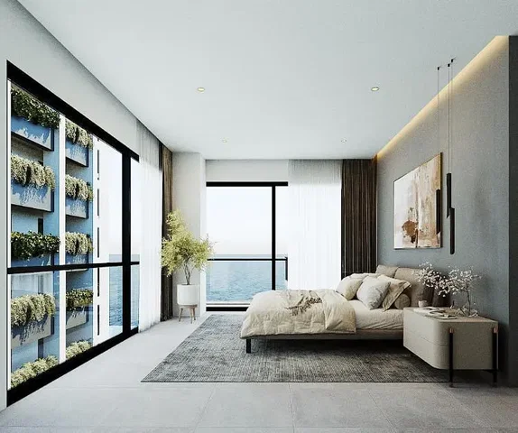 Кухня; кухненски уреди, дървен под, естествена светлина, модерен стил