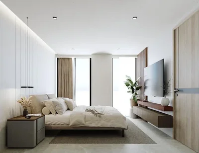 Küche; küchengeräte, holzboden, tageslicht, moderner stil