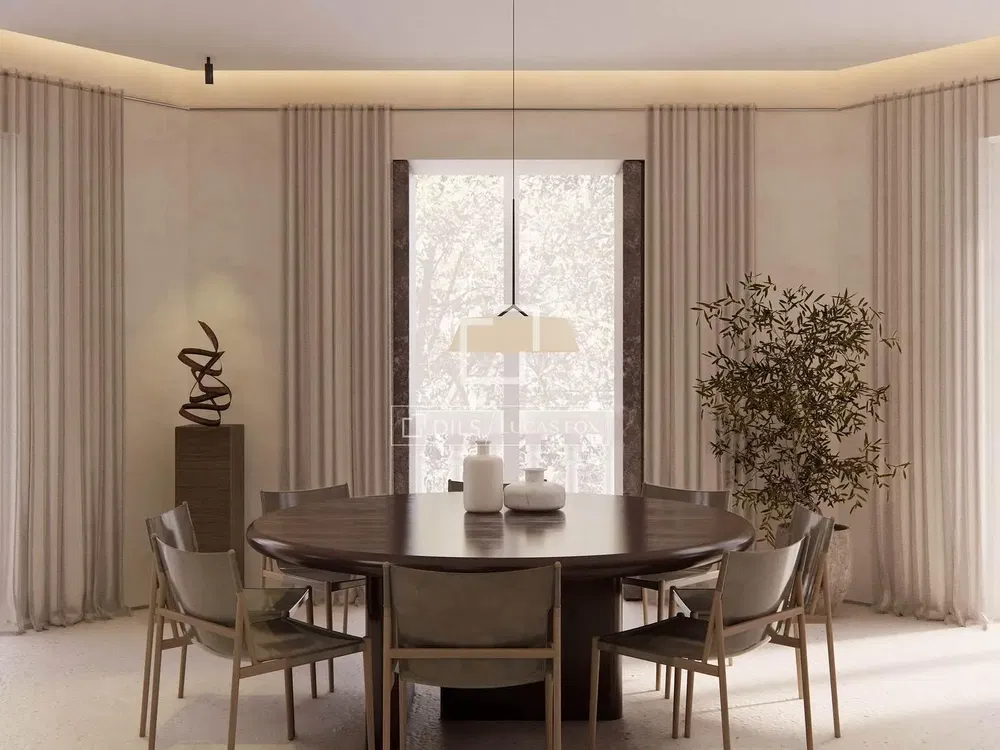 Mutfak; mutfak aletleri, ahşap zemin, doğal ışık, modern stil