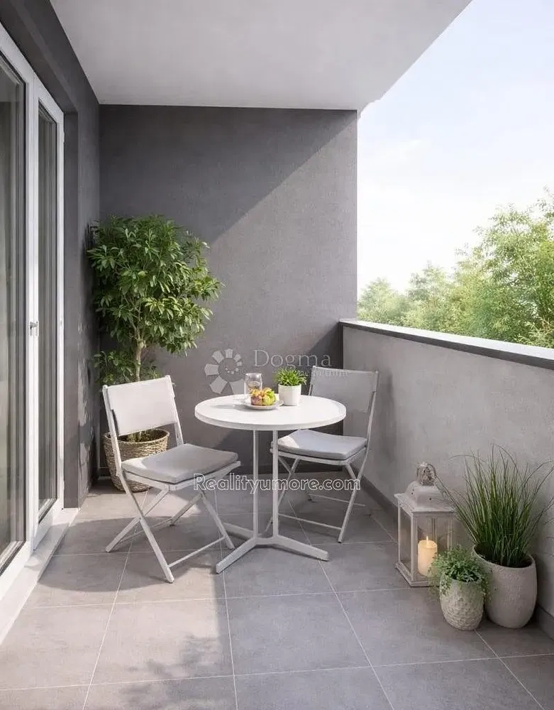 Kuchyně; kuchyňské spotřebiče, dřevěná podlaha, přirozené světlo, moderní styl