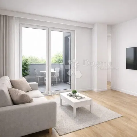 Kuchyně; kuchyňské spotřebiče, dřevěná podlaha, přirozené světlo, moderní styl