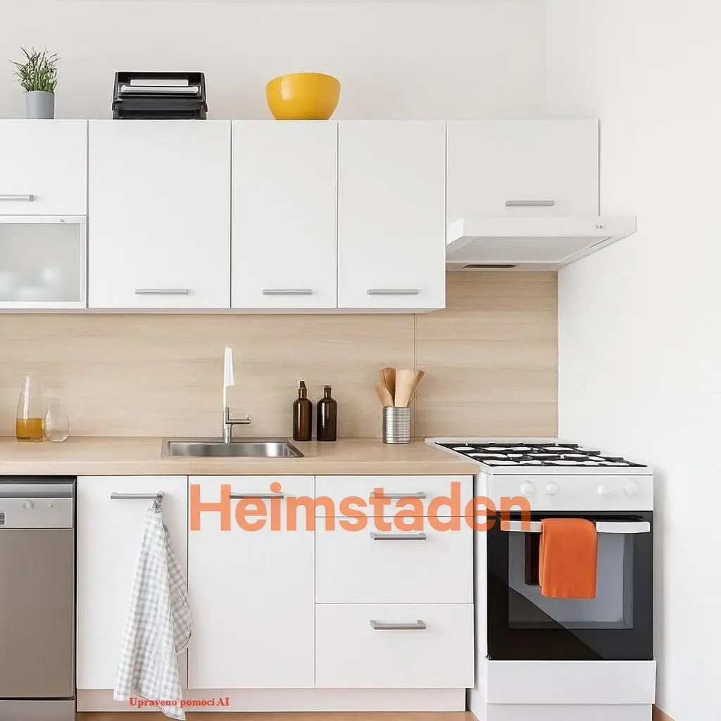 Küche; küchengeräte, holzboden, tageslicht, moderner stil