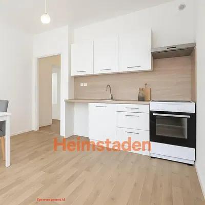 Küche; küchengeräte, holzboden, tageslicht, moderner stil