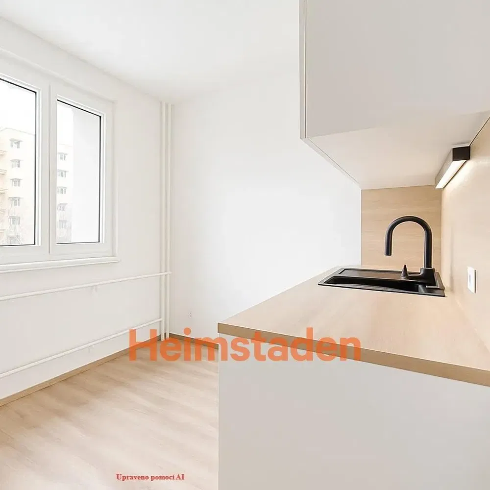 Küche; küchengeräte, holzboden, tageslicht, moderner stil