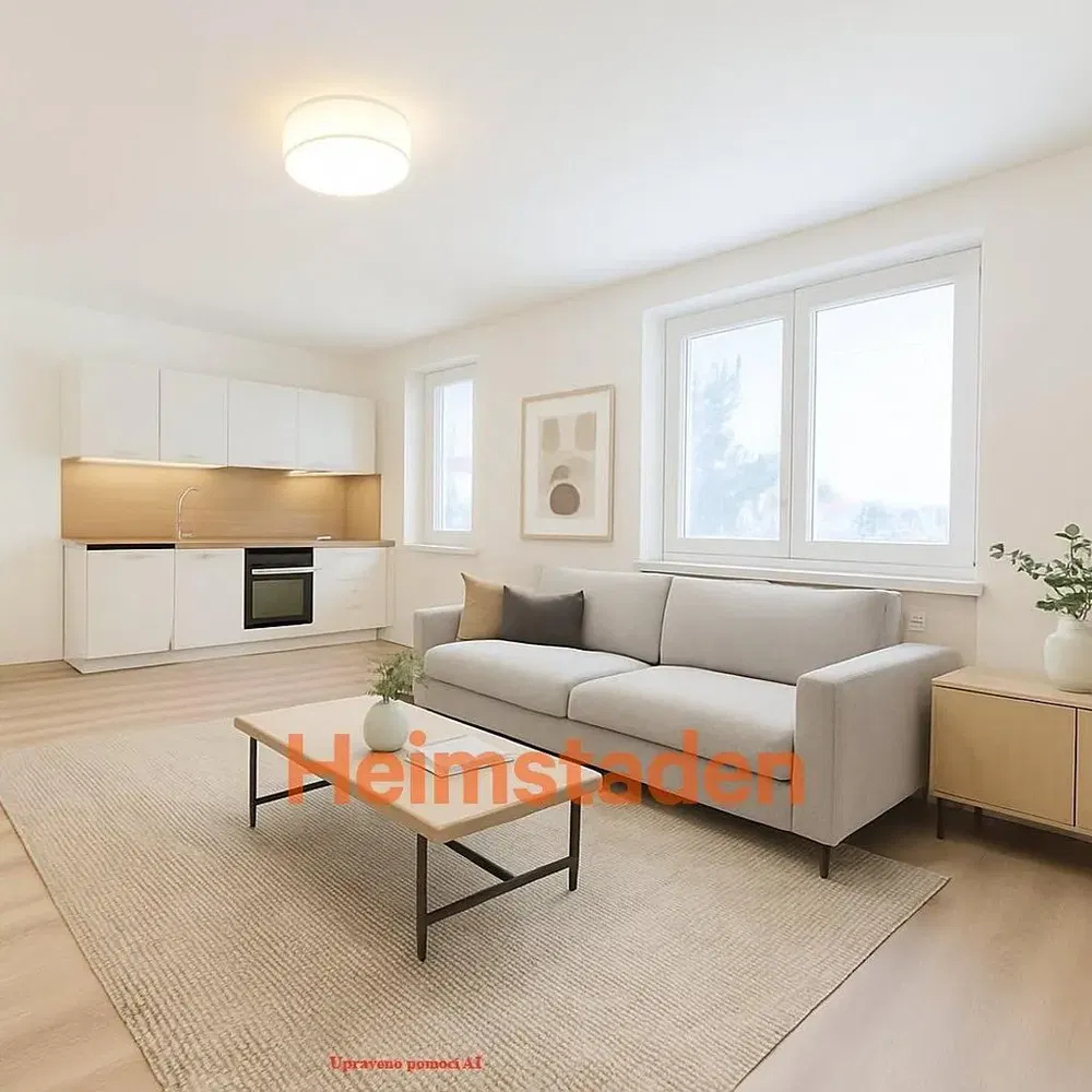 Küche; küchengeräte, holzboden, tageslicht, moderner stil