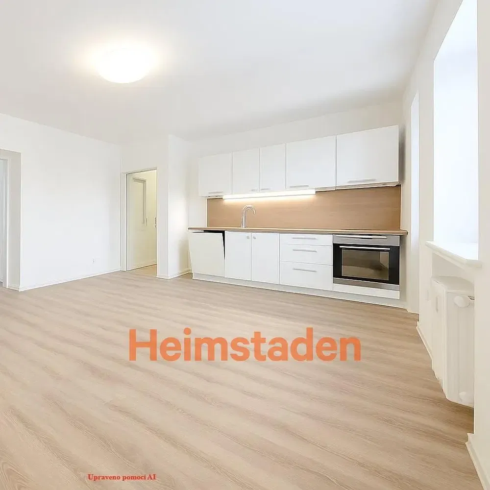 Küche; küchengeräte, holzboden, tageslicht, moderner stil