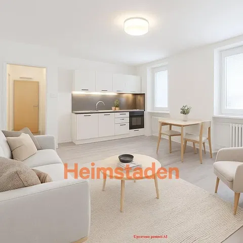 Кухня; кухненски уреди, дървен под, естествена светлина, модерен стил