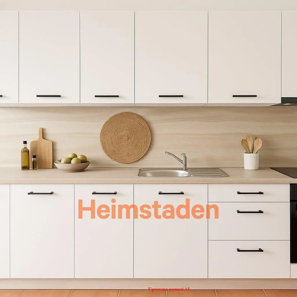 Kuchyňa; kuchynské spotrebiče, drevená podlaha, prirodzené svetlo, moderný štýl