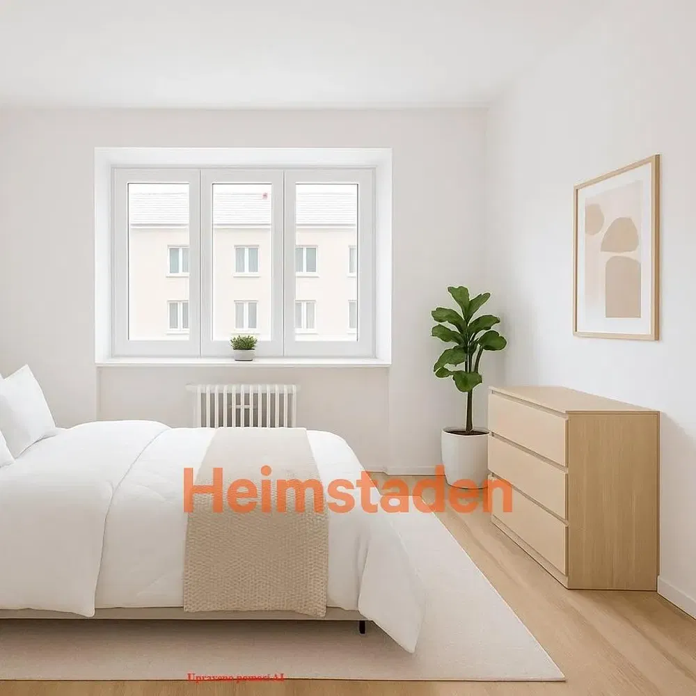 Kitchen; kitchen appliances, wood floor, natural light, modern style