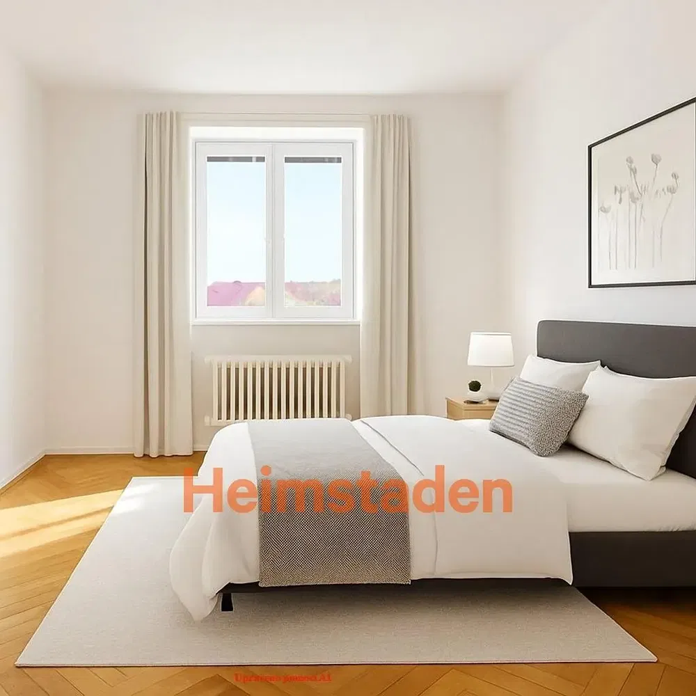 Кухиња; кухињски апарати, дрвени под, природно светло, модерни стил