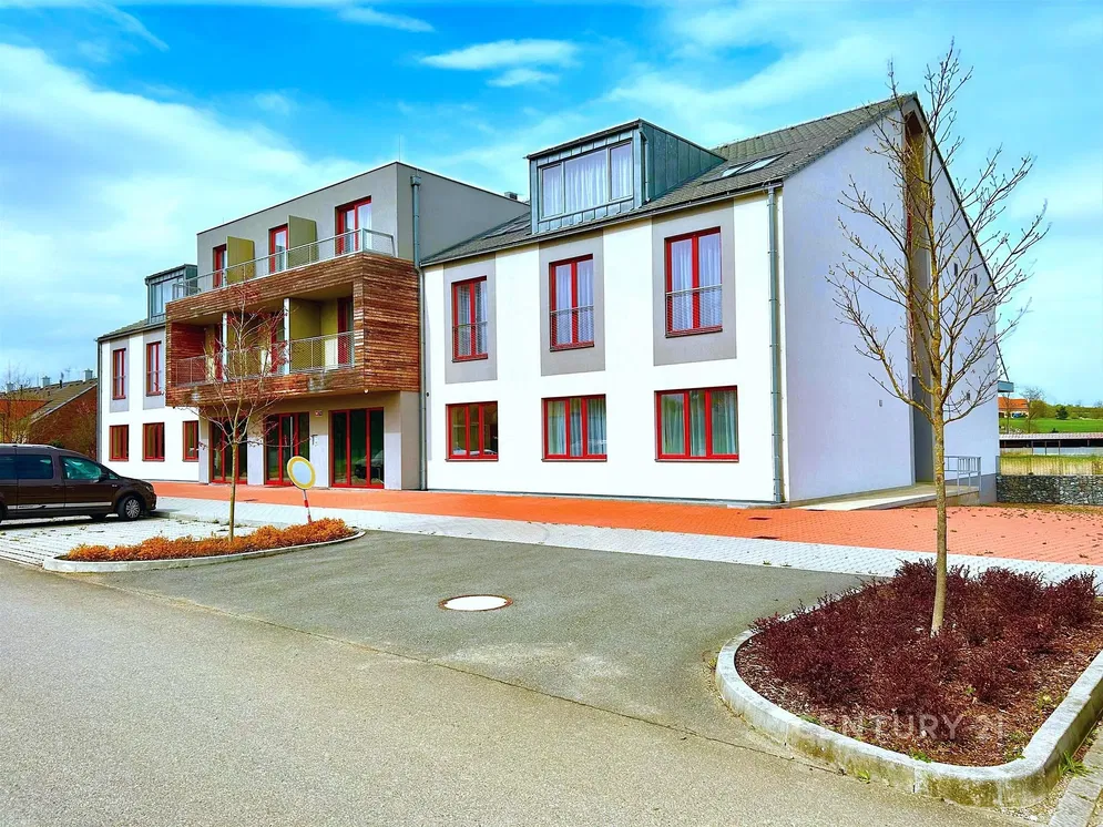 Keuken; keukenapparatuur, houten vloer, natuurlijk licht, moderne stijl