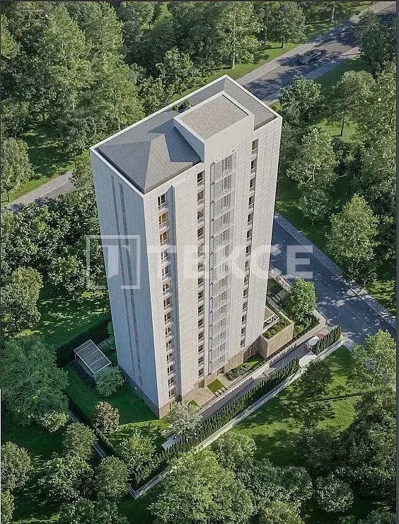 Kuchyně; kuchyňské spotřebiče, dřevěná podlaha, přirozené světlo, moderní styl