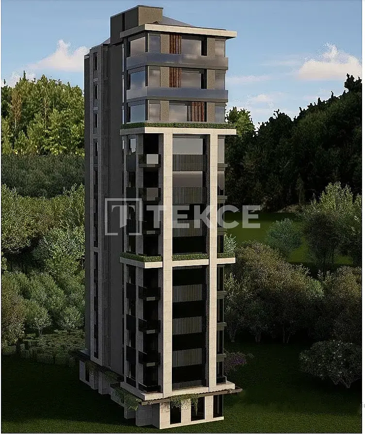 Kuchyně; kuchyňské spotřebiče, dřevěná podlaha, přirozené světlo, moderní styl