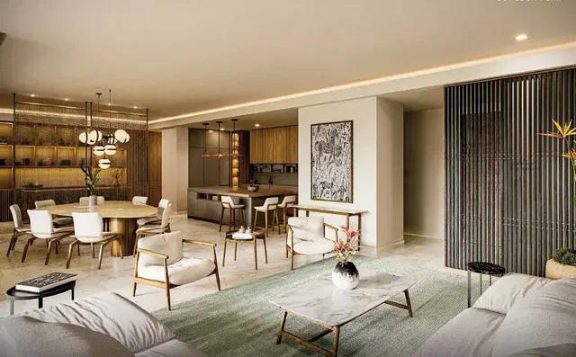 Mutfak; mutfak aletleri, ahşap zemin, doğal ışık, modern stil