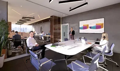 Kuchyně; kuchyňské spotřebiče, dřevěná podlaha, přirozené světlo, moderní styl