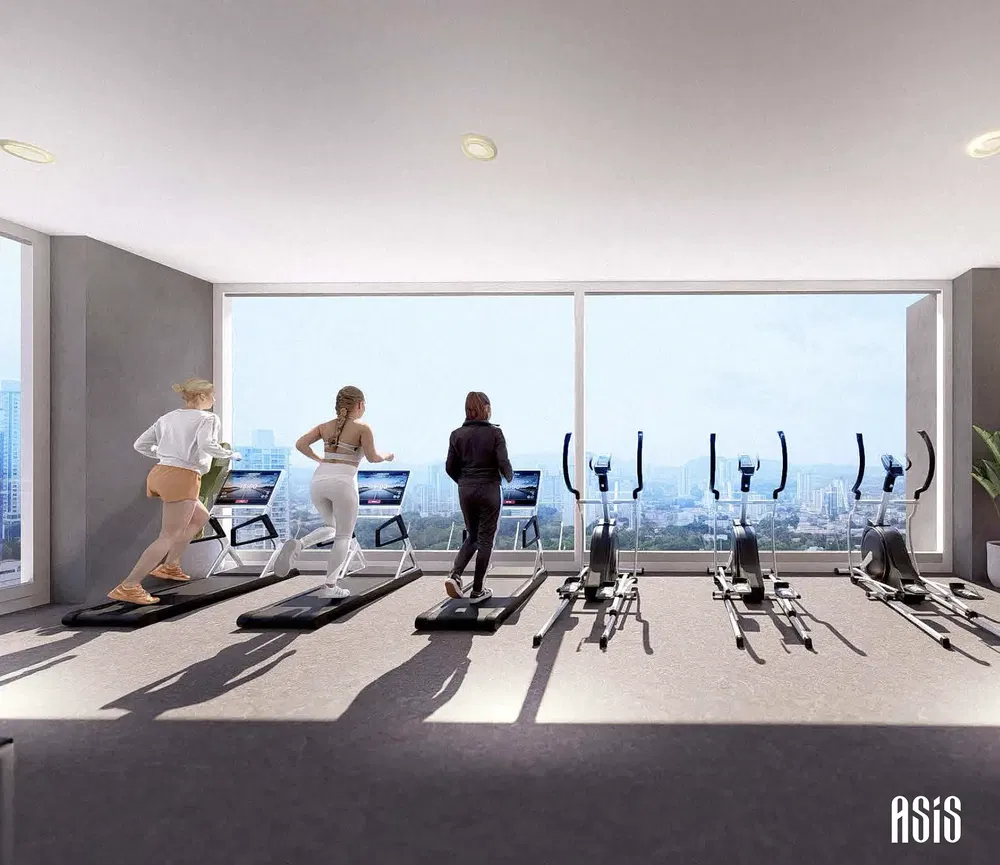 Kuchyně; kuchyňské spotřebiče, dřevěná podlaha, přirozené světlo, moderní styl