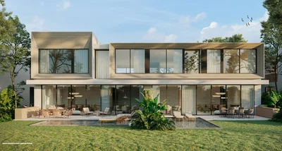 Obývací pokoj; dřevěná podlaha, přirozené světlo, moderní styl