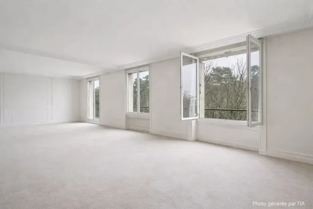 Keuken; keukenapparatuur, houten vloer, natuurlijk licht, moderne stijl