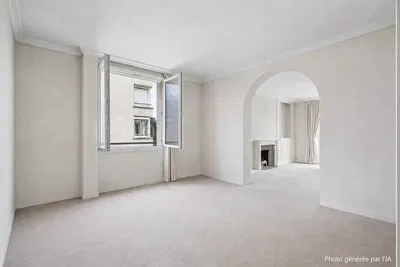 مطبخ; أجهزة المطبخ, أرضية خشبية, ضوء طبيعي, أسلوب عصري