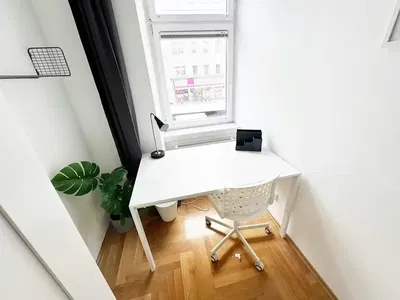 Küche; küchengeräte, holzboden, tageslicht, moderner stil