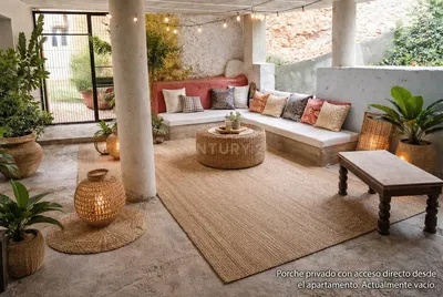 Cuisine; électroménager, parquet, lumière naturelle, style moderne