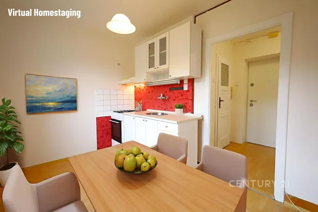 Кухня; кухненски уреди, дървен под, естествена светлина, модерен стил