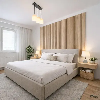 Obývací pokoj; dřevěná podlaha, přirozené světlo, moderní styl