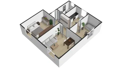 Дневна соба; дрвени под, природно светло, модерни стил