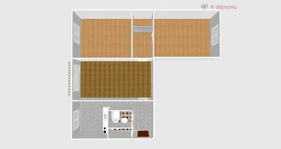 Dnevni boravak; drveni pod, prirodna svjetlost, moderan stil