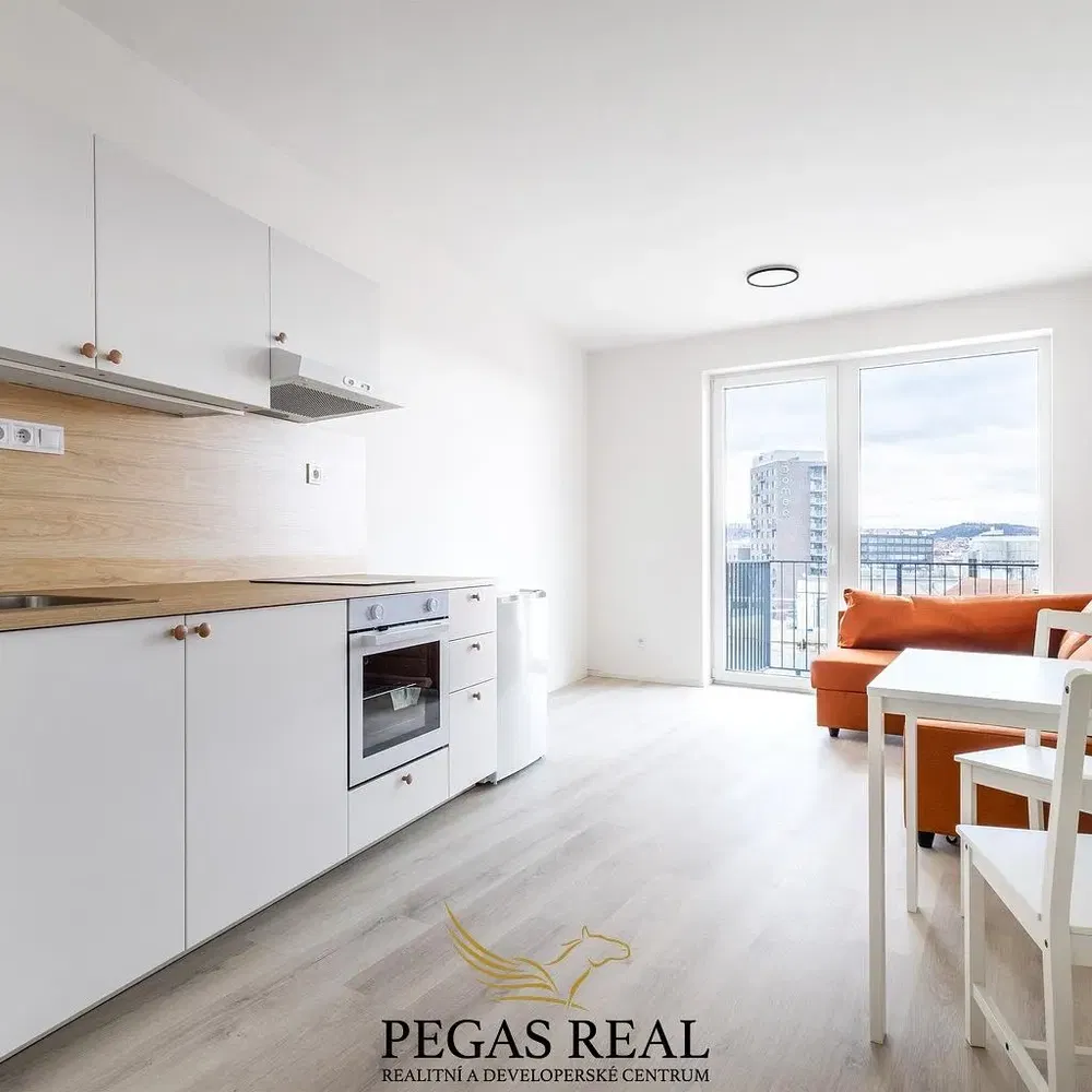 Kuchyňa; kuchynské spotrebiče, drevená podlaha, prirodzené svetlo, moderný štýl