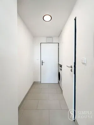 Хол; дървен под, естествена светлина, модерен стил