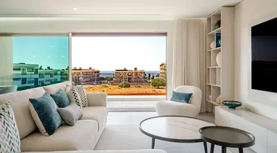 Küche; küchengeräte, holzboden, tageslicht, moderner stil