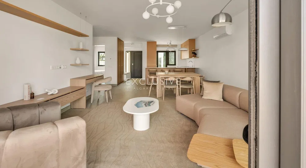Kitchen; kitchen appliances, wood floor, natural light, modern style