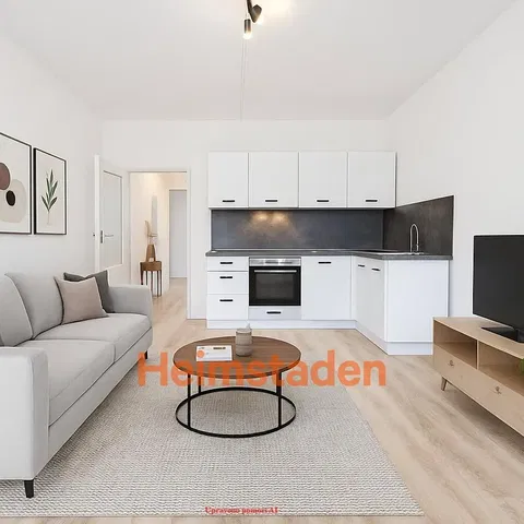 Cuisine; électroménager, parquet, lumière naturelle, style moderne